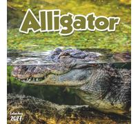 Alligators 2027 Calendar: 12 Months of Swamp Life and Reptile Power
