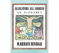Alligators All Around Board Book: An Alphabet