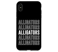 Alligators Case for iPhone XS Max