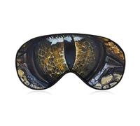 Alligators Eye Comfortable Sleep Eye Mask Soft Covers for Sleeping with Adjustable Strap