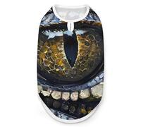 Alligators Eye Dog and Cat Clothes Summer T-Shirt Graphic Vest Sleeveless Pet Tank Top