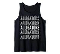 Alligators Tank Top