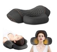 ALLILUYAA Pillow Massage Neck Hump,New 3-in-1 Pillow Traction Massager,Memory Foam for Neck Pain Relief, Ergonomic Neck Massager for Shoulder Back