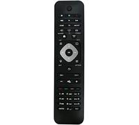 ALLIMITY 242254990477 Remote Control Replace fit for Philips 3D TV 32PFL6007T/12 32PFL6008T/60 42PFL6067K/12 42PFL6067T/12 47PFL6007T/60 47PFL6057H/12 47PFL6907H/12 47PFL6907K/12 47PFL6907T/12
