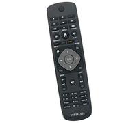 ALLIMITY 398GR8BD1NEPHH Remote Control Replacement for Philips TV 32PFK4309/12 32PHH4109/88 32PHK4309/12 32PHT4309/12 47PFT4109/12 50PFH4309/60 50PFH4329/88 55PFK5109/12 20PHH4109/60