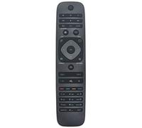 ALLIMITY 398GR8BD3NTPHH Remote Control Replace for Philips TV 22PFL4208T/12 32PFL3208T/60 2PFL4208H/12 32PFL4268T/12 39PFL4208T/12 40PFL4468K/12 42PFL4208M/08 46PFL4208M/08