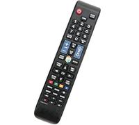 ALLIMITY AA59-00581A Replace Remote Control AA5900581A fit for Samsung Smart 3D TV UE50ES6300U UE55ES6140W UE55ES6300S UE55ES6300U UE55ES6305U UE55ES6307U UE55ES6340S