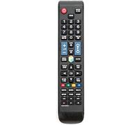 ALLIMITY AA59-00582A Remote Control Replace for Samsung UE37ES5500 UE37ES5700 UE40EH5300 UE40EH5450 UE40ES5500 UE40ES5505 UE40ES5800 UE46EH5300 UE46EH5450 UE46ES5500 UE46ES5505 UE46ES5700
