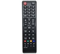 ALLIMITY AA59-00603A Remote Control Replace for Samsung TM1240 UE32EH6030K UE32EH6030W UE32EH6037K UE40EH6030K UE40EH6030W UE40EH6035K UE40EH6037K UE46EH6030K UE46EH6030W UE46EH6037K
