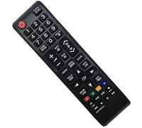 allimity AA5900622A Replaced Remote Control AA59-00622A suitable for Samsung TV AA5900622A AA5900602A AA59-00602A (PT07) UE32EH5000 LE32E420E2W UE32EH5000W LE32E420E2W LE32E420