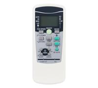 ALLIMITY Air Conditioner Remote Control Replacement fit for Mitsubishi Heavy Industries AC A/C RKX502A001 RKX502A001B RKX502A001C RKX502A001F RKX502A001G RKX502A001P RKX502A001S RKX502A017A DXK12Z3-S