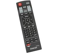 ALLIMITY AKB 73575421 Remote Control Replace for LG Soundbar NB3531 NB2530 NB3530 NB3531 NB4530 LAP440 NB3540 NB4540 NB4540 NB4542 NB5540
