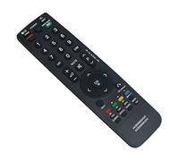ALLIMITY AKB69680403 Remote Control Replace fit for LG LED LCD TV 19LH2000 19LH2010 19LH2020 19LU4010 19LU5010 19LU5020 19LV2500 22LD320 22LE3300 22LH2000 22LH2010 22LV2520 32LB570U
