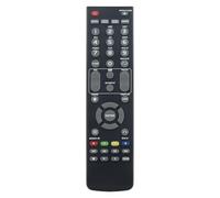 ALLIMITY AKB73375501 AKB73295901 Remote Control Compatible with LG Blu-Ray Player BD660 BD650-P.BBELLLK BD660.BAUTLLK BD660N BD670.BBELLLK BD670.BPOLLLK BD670.PBBELLLK BD670.PBPOLLLK