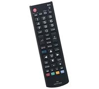 ALLIMITY AKB73715646 Remote Control Replaced for LG Smart TV 19MN43D 20MT48DF 22LX330C 22LY330C 22LY340C 22MA33D 22MT44D 22MT47D 24MN33 24MT47D 24MT48DF 24MT48DG 24MT49VF 24MT55V