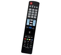 ALLIMITY AKB73756565 AKB74115502 Remote Control Fit for LG 3D TV 47LB650