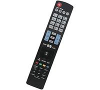 ALLIMITY AKB74455403 Remote Control Replaced for LG TV 22LE3320 26LV2500 32LH4900 39LB650V 42LB650V 42PC1RV 42PW450 49LF640V 50LB650V 50LF650V 55EC900V