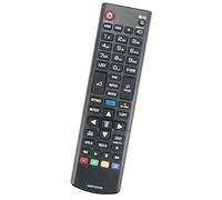 ALLIMITY AKB74475404 Remote Control Replaced for LG LED LCD TV 28LF491U 32LF5800 42LF5800 40UF695V 55UF695V 60UF695V 42LF580V 32LF580V 50LF580V 55LF580V 49UF695V 50LF5800