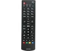 ALLIMITY AKB74475481 Remote Control Replace Fit for LG TV 65UH600V 65UF680V 55UF680V 55UF6809 55UB830V 55UB820V 55LB610V 55LB580V 55EA980W 50LN5708 50LB580V 50LB5800 49UH600V 49UF685V