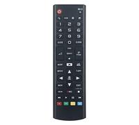 ALLIMITY AKB74915341 sub AKB75055702 Replace Remote Control fit for LG FULL HD TV 32LH604T 43LH600T 43LH600V 43UH610T 49LH600T 49LH600V 49UH610T 55LH600T 55LH600V 55UH615T 60UH615T 65UH615T