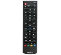 ALLIMITY AKB75055702 Remote Control Replaced for LG TV 19MN43D 22LX330C 22LY330C 22LY340C 22MA33D 32LS3590 32LW340C 32LX320C 42LB582V 42LB6200 42LB620V