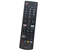ALLIMITY AKB75675301 Remote Control Replace fit for LG TV 43UM71007LB 43UM7390PLC 75UM7110PLB 32LM630BPLA 43UM7400PLB 49UM71007LB 49UM7390PLC 55UM7000PLC 55UM7100PLB 60UM71007LB