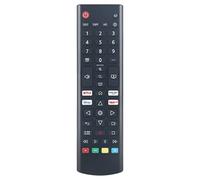 ALLIMITY AKB76037605 Remote Control Replace fit for LG 43UQ75009LF 50UQ75006LF 65UQ75006LF 43UQ75006LF 55UQ75006LF 50UQ70006LB 55UQ75009 24TQ510S 55UP76706 55UP76709 5UQ70006LB OLED65C26LD