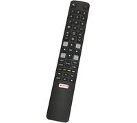 ALLIMITY ARC802N RC802N YUI1 Remote Control Fit for TCL Thomson TV 40S6000FS 49DP600 49S6000FS 50DP600 F43S5916 H32S5916 32ES560 32ES580 40ES560 43EP640 43EP660 50EP660 50EP680 55DC760 55DP660 55EC780