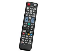 ALLIMITY BN59-01014A Remote Control Replacement for Samsung Smart TV LE32C530F1W LE-32C530F1W LE-32C550J1W/XZG LE-32C579J1S/XZG LE-32C630K1/WXZG LE-37C530F1W/XXC LE-37C530F1W/XXH