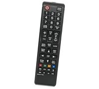 ALLIMITY BN59-01199G Remote Control Replace fit for Samsung FHD Smart TV UE40J5200 UE40JU6050 UE43JU6050 UE65JU6000 UE32J4570 UE55JU6070 UE65JU6050 UA65JU6000 UE48J5205 UE43JU6000 UE60JU6075
