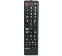 ALLIMITY BN59-01199G Remote Control Replace for Samsung UE40JU6050 UE40JU6060 UE48J5200 UE60JU6075 UE65JU6050 UE65JU6070 UE40J5202