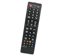 ALLIMITY BN59-01199G Remote Control Replacement for Samsung 3D TV UE65JU6050U UE65JU6000U UE55JU6050U UE48JU6075 UE48JU6050U UE48JU6000 UE48J5205AK UE48J5200AU UE43JU6070U