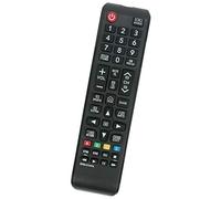ALLIMITY BN59 01247A Remote Control Replace for Samsung Smart 4K TV UE49KU6500U UE49KS7500 UE49KS7000 UE49K6300 UE43KU6079 UE43KU6000W UE43KU6000 UE43KS7500 UE40K5570 UE32K5579 UE32K5572