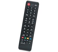 ALLIMITY BN59-01303A BN59-01268D Remote Control Replacement for Samsung 4K TV QE65Q7CAMT QE65Q8F QE65Q9F QE75Q8CAMT UE32M5525AK UE32M5590AU UE32M5690AS UE40MU6120K UE40MU6125K UE40MU6400
