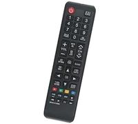 ALLIMITY BN59-01303A sub BN59-01268D Remote Control Replace for Samsung 4K UHD Smart TV UE32M5500AK UE32M5520AK UE32M5520AW UE40MU6400 UE43MU6175 UE49MU6120K UE49MU9005T UE55M5620AW