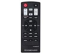 Allimity COV30748175 Replaced Remote Control Fit for LG Micro Hi-Fi System CM2460 CMS2460F CM2760 CM2760F