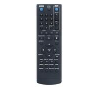 ALLIMITY COV33662801 COV33662806 Replace Remote Control fit for LG Disc DVD Player DP132 DP132H DVX641KH DVX640H DP132H T22 RH256 DN898 DVB812