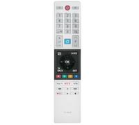 ALLIMITY CT-8528 Remote Control Fit for Toshiba 4K UHD HDR TV 24D2863DB | 24D3863DB 28W3863DB 32D2863DB 32D3862DB 32D3863DB 43L2863DB 43T6863DB 43U5863DB 43U6863DB 48L2863DB 49U6863DB 49U7863DB