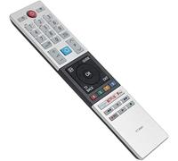 ALLIMITY CT-8541 30099654 Remote Control Replace for Toshiba HD Ready TV 30101774 32W3863DB 55V6863DB 24W3863DB 43V6863DB 40L2863DB 65V6863DB 32D2863DB 49L3863DB 28W2863DB 48L2863DB