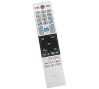 ALLIMITY CT-8543 30101775 Remote Control Replace for Toshiba HD Ready WLAN TV 32L2863DG 55U7863DA 32L3863DA 40L3869DAX 32W2863DA 32L3869DAS 32L3869DAX 32W3864DG 32W3869DAX 40L2863DG 24W2963DAX