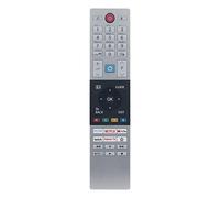 ALLIMITY CT-8561 Replace Remote Control fit for Toshiba 4K UHD TV 43UK3163DG 50UK3163DG 55UK3163DG 65UK3163DG 43L3863DA 43V5863DA 49V5863DAL 55U6863DA 65U2963DG 65U6863DG 65X9863DG