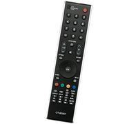 ALLIMITY CT-90307 Remote Control Replacement for Toshiba REGZA LCD TV 32XV505D 42CV505D 32AV565DG 19AV505D 42XV556D 32AV504DG 19AV506DG 42XV555D 37RV555D 32XV505DG 32AV505D 32AV555DB