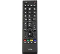 ALLIMITY CT-90326 CT 90326 Remote Control Replace for Toshiba REGZA LCD TV 32AV704R 32AV733 32EL833 32EL833B 32L2434DG 32L2453RB 32W2434DG 37RV633D 40LV665D 42AV635D 50L2333D 37AV607P