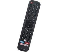 ALLIMITY EN2BO27H Remote Control Replaced for Hisense UHD 4K TV H43B7100 H50B7100 H55B7100 H65B7100 H43B7300 H50B7300 H55B7300 H65B7300 H43B7500 H50B7500 H55B7500 H65B7500 H43B7510