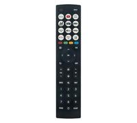 ALLIMITY ERF2J36H Voice Remote Control Compatible with Hisense E7K Pro TV 55E7KQTUK-PRO 75E7KQTUK-PRO 55E7NQTUK 65E7NQTUK 75E7NQTUK 55A79KQ 75A79KQ 43A6BG 50A6BG 58A6BG 55A6BG 65A6BG 75A6BG 85A6BG