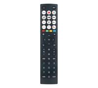 ALLIMITY ERF2K36 Voice Remote Control Compatible with Hisense Mini-LED TV 50A7KQTUK 55U6KQTUK 65U6KQTUK 55U6KQ 65U6KQ 43E77K 65E77K 43E6KT 50E6KT 55E6KT 58E6KT 65E6KT 70E6KT 75E6KT ERF2K36H
