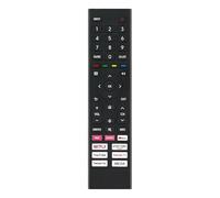 ALLIMITY ERF3A80 Remote Control Compatible with Hisense TV 65A6G 70A6G 43A6G 50A6G 55A6G 60A6G 75A6G 65A6GTUK 55A6GTUK 65A6BGTUK 75A6BGTUK 43A66BGTUK 58A6BGTUK 50E76GQTUK 55E76GQTUK