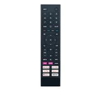 Allimity ERF3A80 Voice Replaced Remote Control Fit for Hisense Smart TV 75A6G 43A6G 60A6G 65A6G 70A6G 50A6G 75A6GTUK 55A6G 55A6GTUK 65A6GTUK 43A6GTUK 50A6GTUK