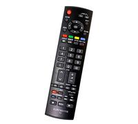 ALLIMITY EUR7651110 sub N2QAYB000222 Remote Control Replace for Panasonic Viera LCD TV TX-32LXD7M TX-32LXD76FTX-32LXD70F TX-32LMD71FATX-32LMD70A TX-32LMD70TX-32LED7FTH-46PZ8E TH-46PZ86FV