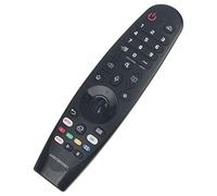 ALLIMITY MR20GA AKB75855501 Remote Control Replace fit for LG 4K 8K OLED TV OLED65WX9LA OLED77CX3LA OLED77CX6LA OLED77CX9LA 65NANO866NA 65NANO867NA 65NANO867N 55UN74006LB 55UN74007LB 55UN80003LA